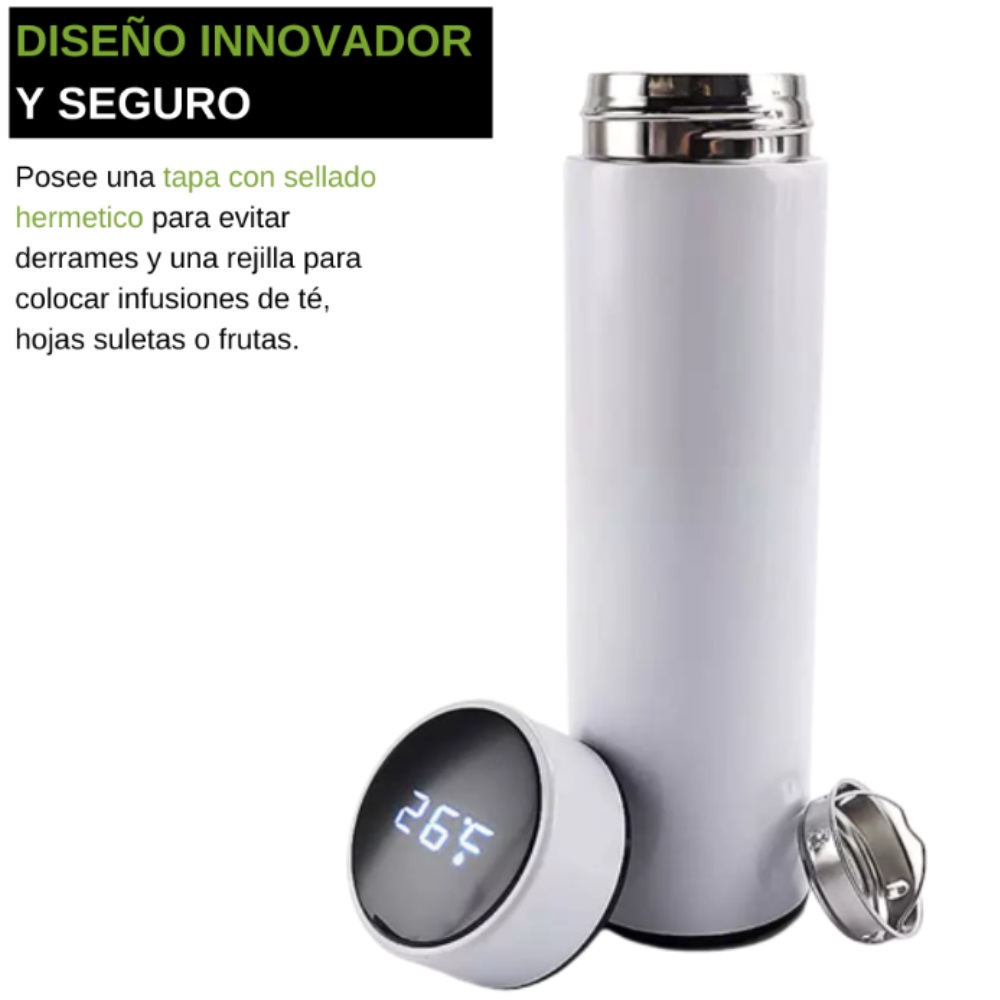 Miniatura 3 de Set x2 Termos Digitales Inteligente 500m